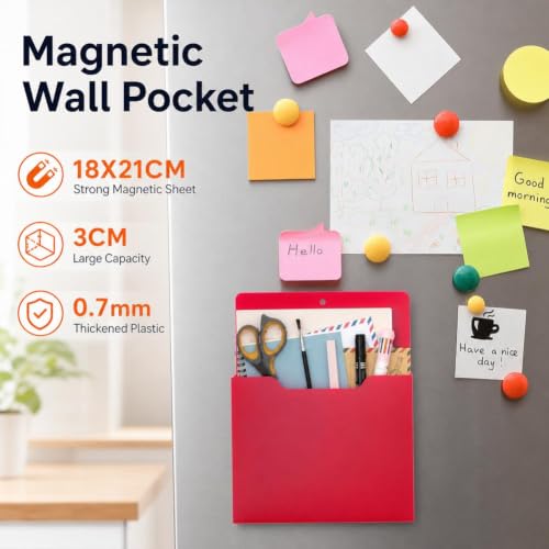 Magnetischer Aktenhalter, magnetischer Papierhalter für Kühlschrank