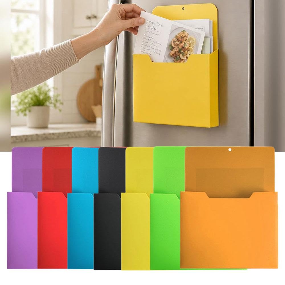Magnetischer Aktenhalter, magnetischer Papierhalter für Kühlschrank