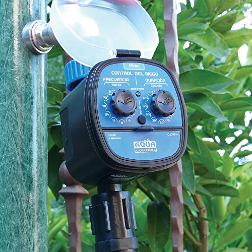 Aqua Control C4099N Bewässerungsprogrammierer, für alle Arten von Hähnen, Öffnung bei 0 bar