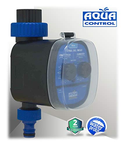 Aqua Control C4099N Bewässerungsprogrammierer, für alle Arten von Hähnen, Öffnung bei 0 bar