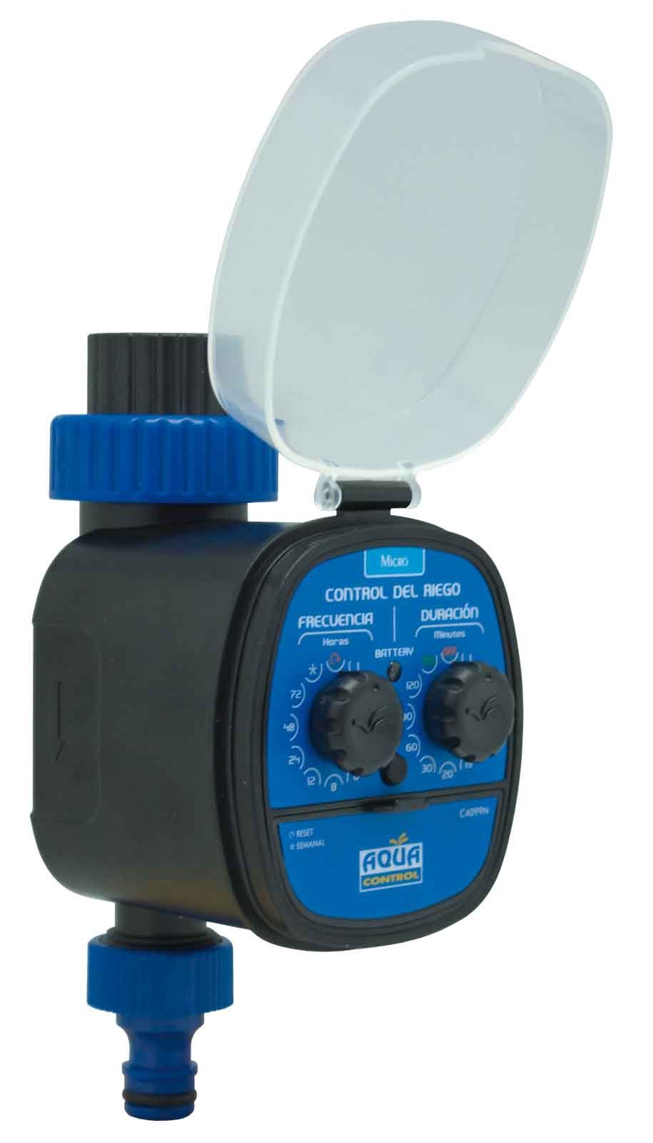 Aqua Control C4099N Bewässerungsprogrammierer, für alle Arten von Hähnen, Öffnung bei 0 bar