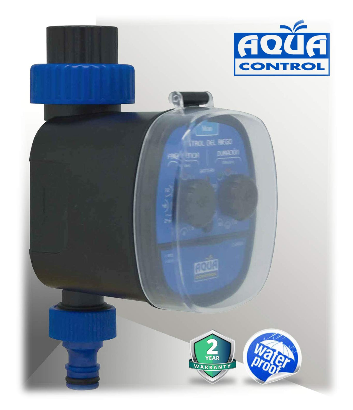 Aqua Control C4099N Bewässerungsprogrammierer, für alle Arten von Hähnen, Öffnung bei 0 bar