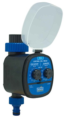 Aqua Control C4099N Bewässerungsprogrammierer, für alle Arten von Hähnen, Öffnung bei 0 bar