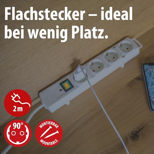 Brennenstuhl Comfort-Line Plus Steckdosenleiste 4-Fach