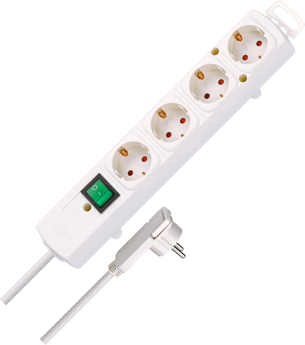 Brennenstuhl Comfort-Line Plus Steckdosenleiste 4-Fach