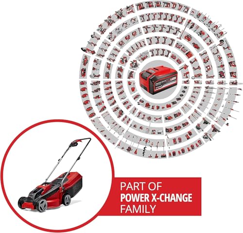Einhell City Akku-Rasenmäher GE-cm 18/30 Li Kit