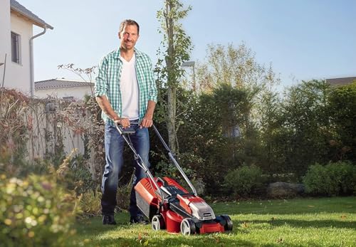 Einhell City Akku-Rasenmäher GE-cm 18/30 Li Kit