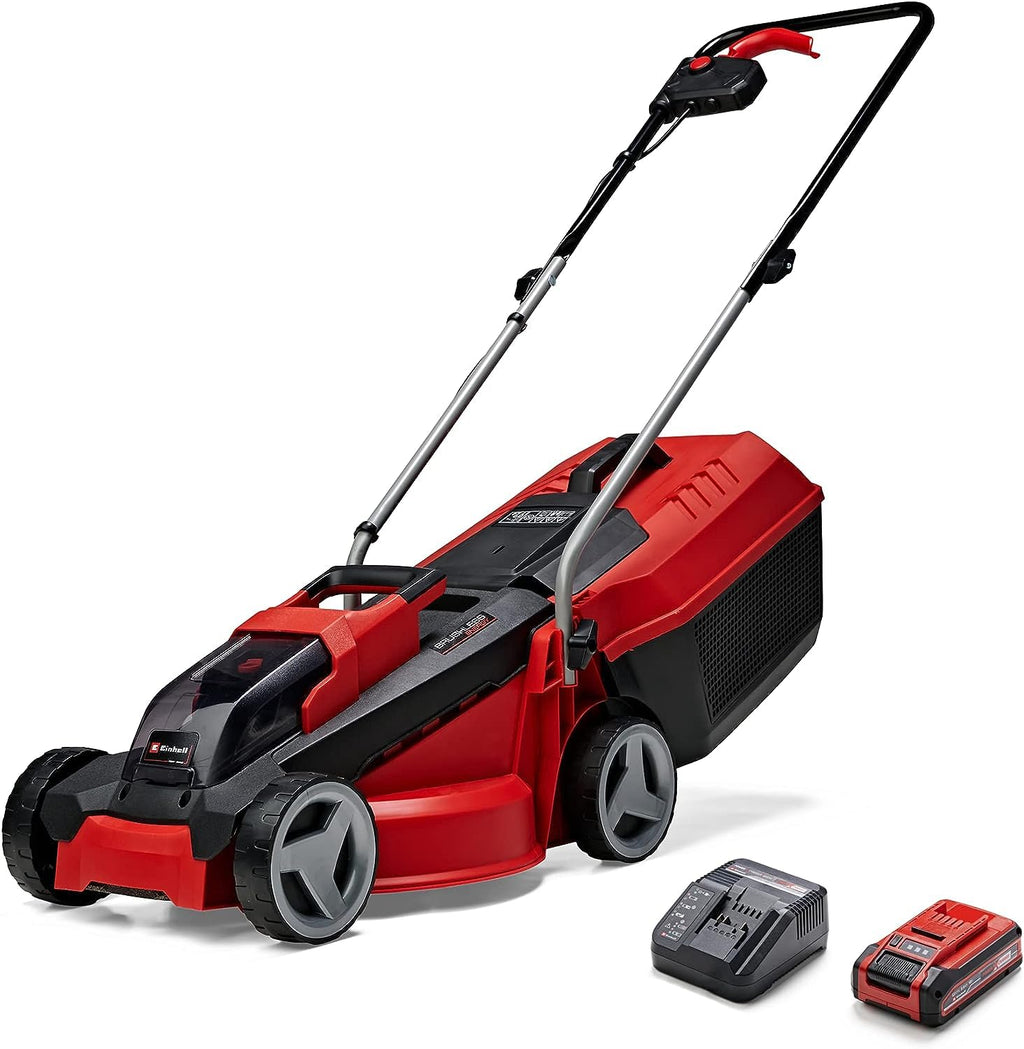 Einhell City Akku-Rasenmäher GE-cm 18/30 Li Kit