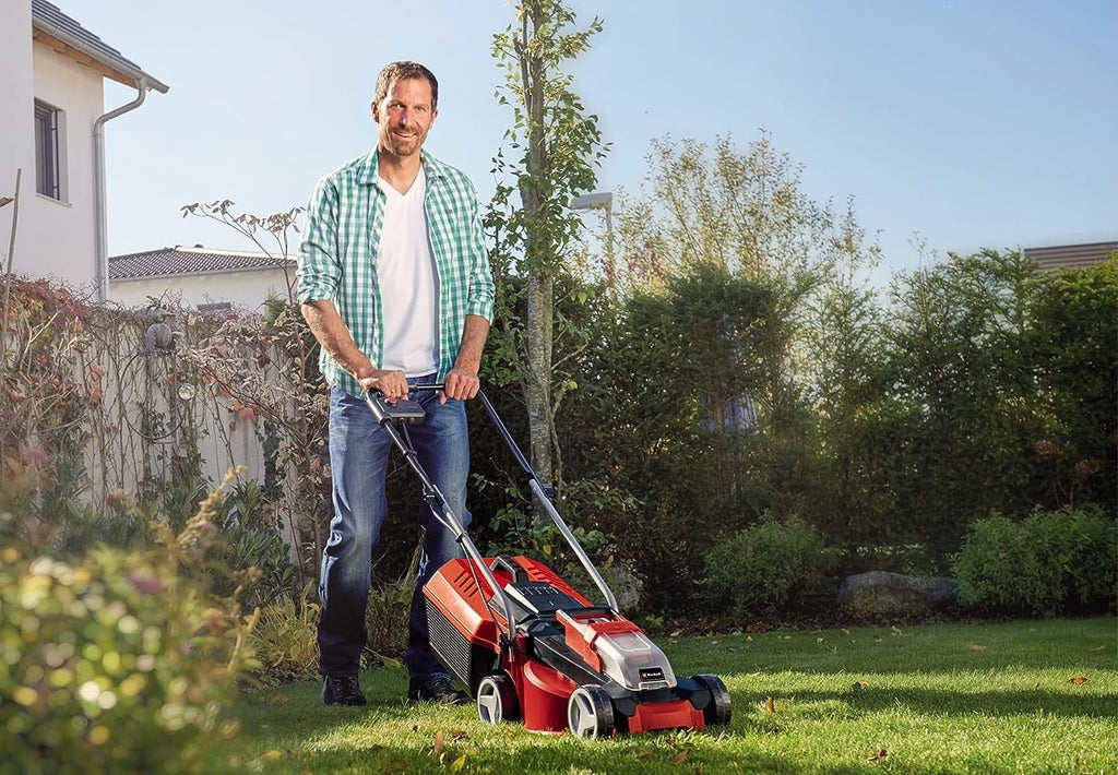 Einhell City Akku-Rasenmäher GE-cm 18/30 Li Kit
