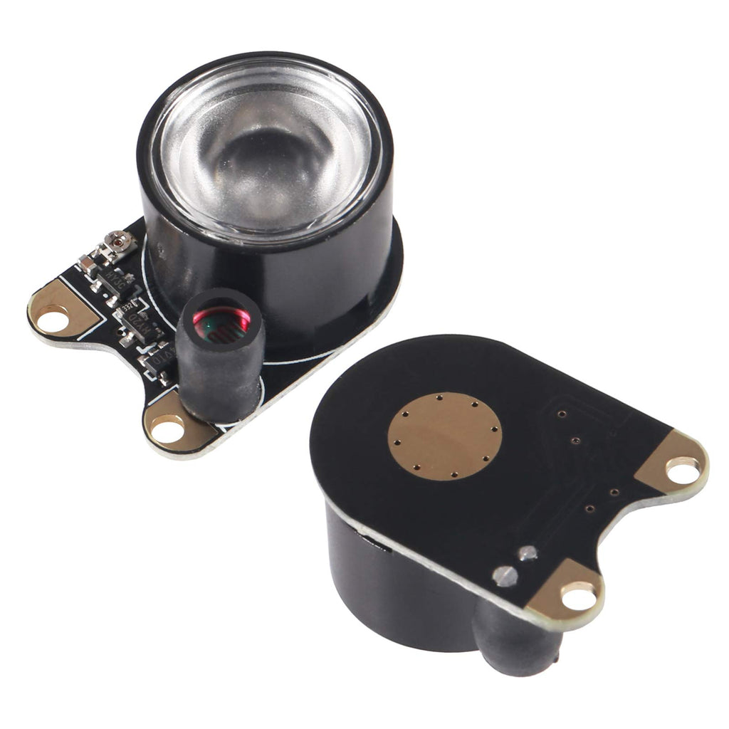 kompatibel mit Raspberry Pi Kamera Nachtsicht Infrarot Kameramodul 5MP OV5647 Webcam Einstellbare Kamera Video 1080p mit 2 Infrarot-IR-LED-Licht-HD-Webcam für Raspberry pi 3 B+/3B/2B/4B.