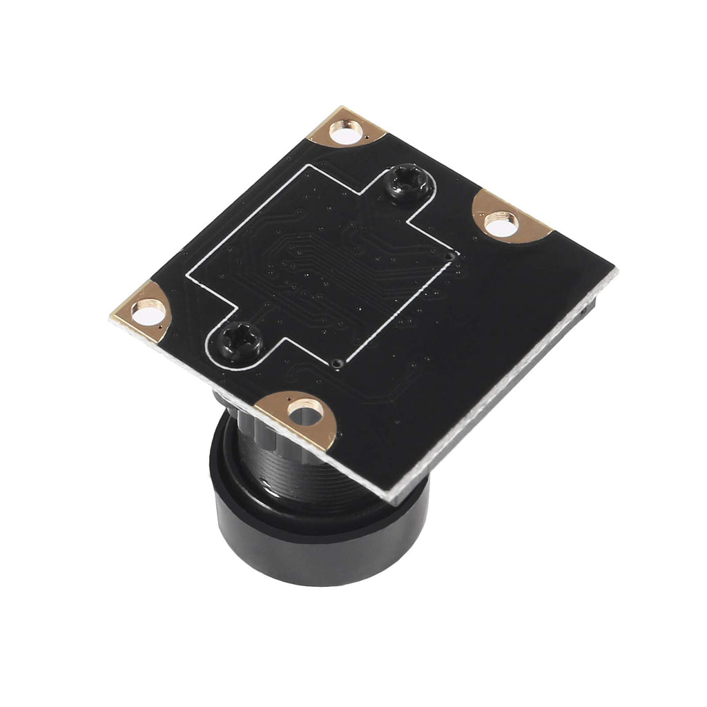 kompatibel mit Raspberry Pi Kamera Nachtsicht Infrarot Kameramodul 5MP OV5647 Webcam Einstellbare Kamera Video 1080p mit 2 Infrarot-IR-LED-Licht-HD-Webcam für Raspberry pi 3 B+/3B/2B/4B.