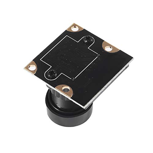 kompatibel mit Raspberry Pi Kamera Nachtsicht Infrarot Kameramodul 5MP OV5647 Webcam Einstellbare Kamera Video 1080p mit 2 Infrarot-IR-LED-Licht-HD-Webcam für Raspberry pi 3 B+/3B/2B/4B.