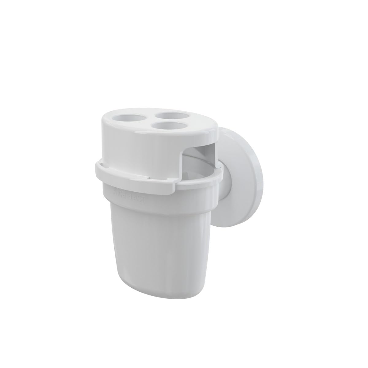 AlcaPlast AKS5 Trichter Tropfwasser Kondensat Siphon mit Kugel und Schlauchhalter | Ablauf DN32