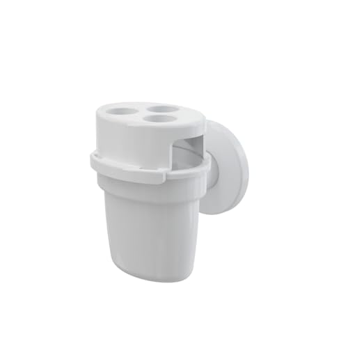 AlcaPlast AKS5 Trichter Tropfwasser Kondensat Siphon mit Kugel und Schlauchhalter | Ablauf DN32