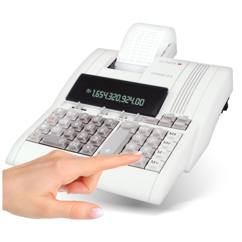 Olympia CPD 3212 S Tischrechner Druckend