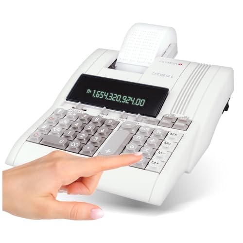Olympia CPD 3212 S Tischrechner Druckend