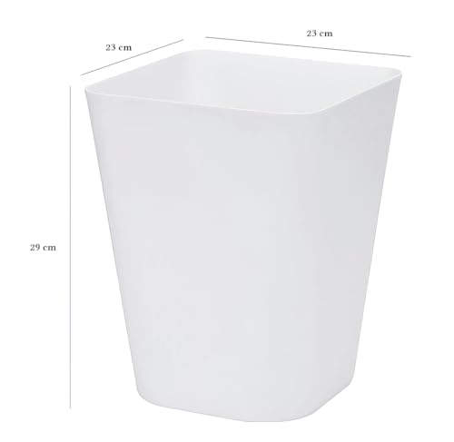 Papierkorb 6102 Mülleimer Papiereimer 29 cm 12L | Rosa