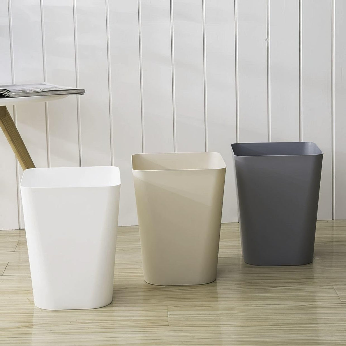 Papierkorb 6102 Mülleimer Papiereimer 29 cm 12L | Rosa