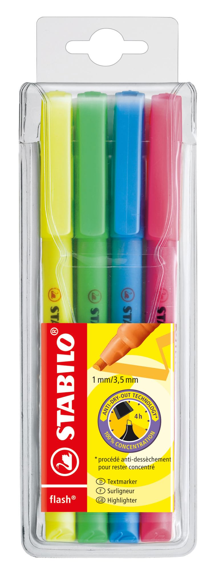 STABILO - Textmarker - flash