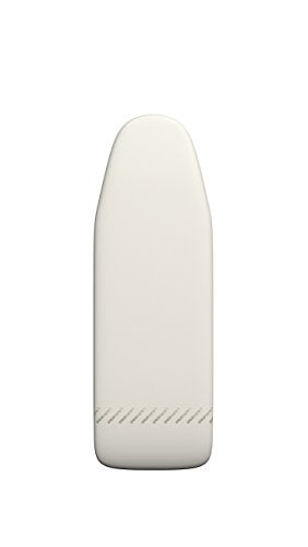 Laurastar Bügelbrett Comfortboard Beige, 38cm x 120cm, 100 % Baumwolle, Für meisten Dampfbügelstationen geeignet ist, Verstellbar höhe, Universal-Bügeleisenablage, 7.3Kg, Bequeme Lagerung