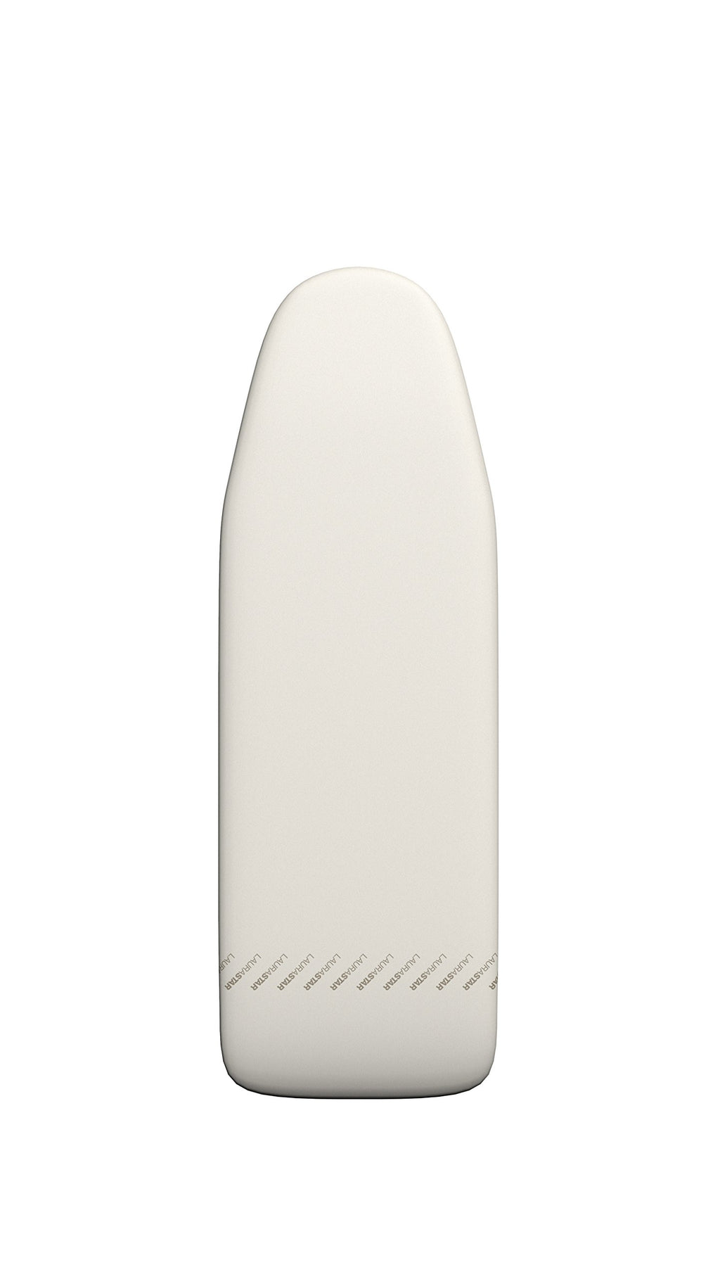 Laurastar Bügelbrett Comfortboard Beige, 38cm x 120cm, 100 % Baumwolle, Für meisten Dampfbügelstationen geeignet ist, Verstellbar höhe, Universal-Bügeleisenablage, 7.3Kg, Bequeme Lagerung