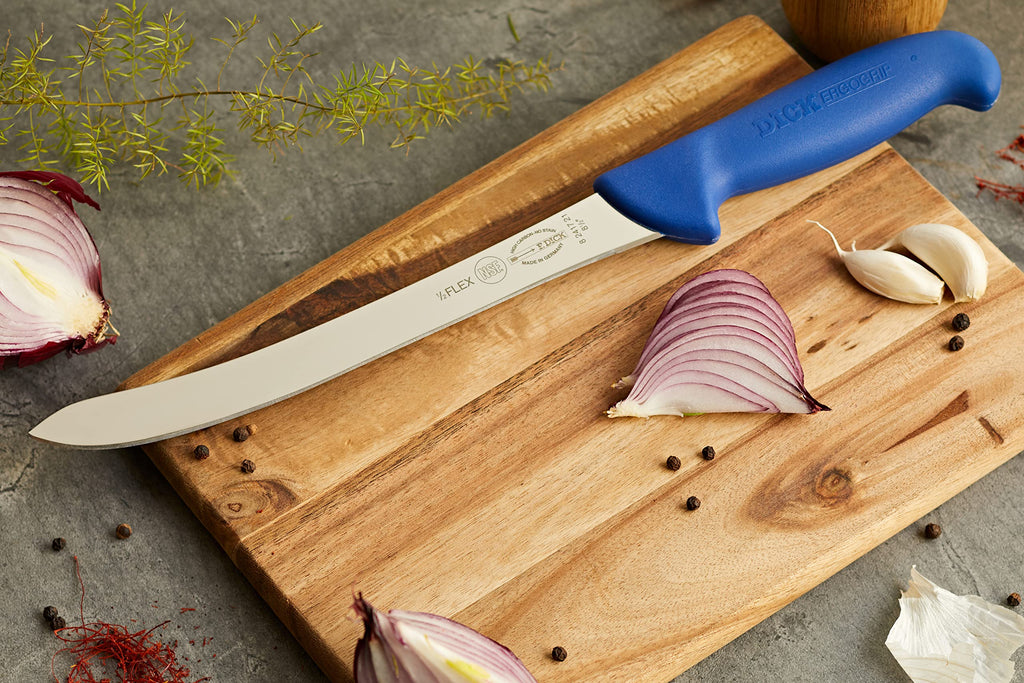 F. Dick Fischfiletiermesser ErgoGrip Filetiermesser 21 cm Blau