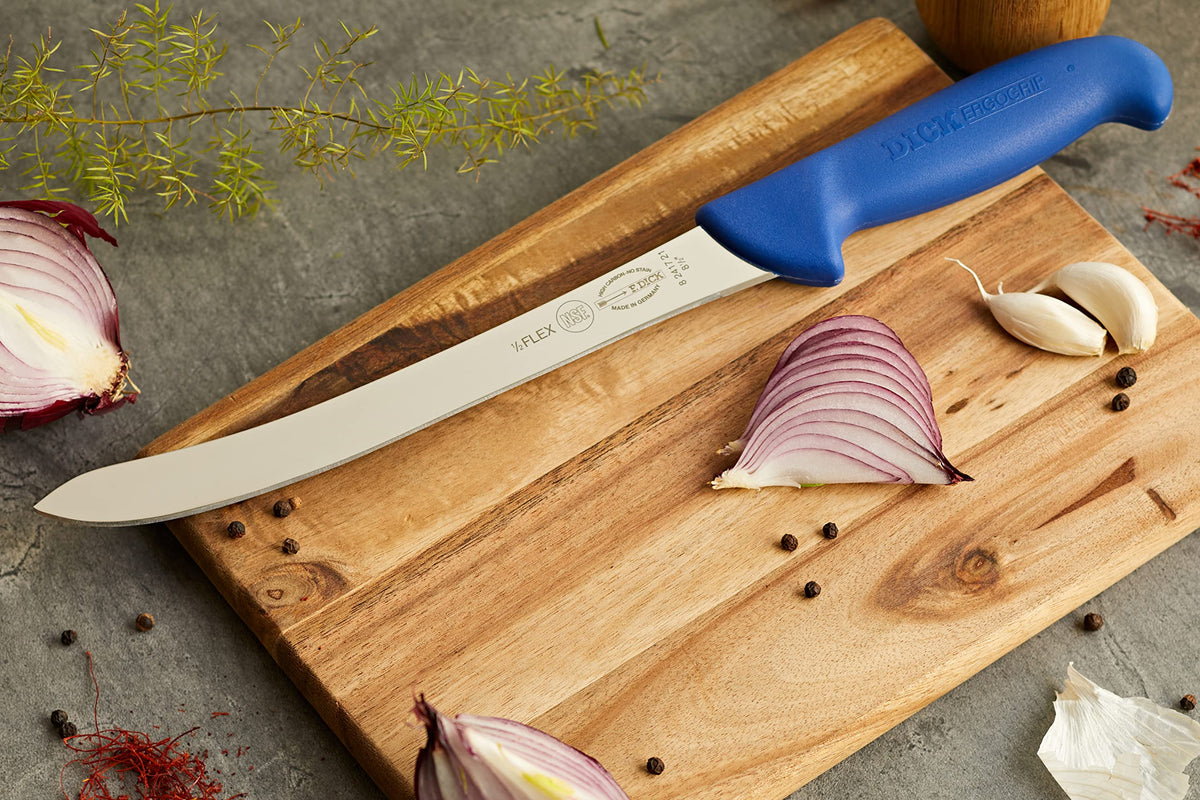 F. Dick Fischfiletiermesser ErgoGrip Filetiermesser 21 cm Blau