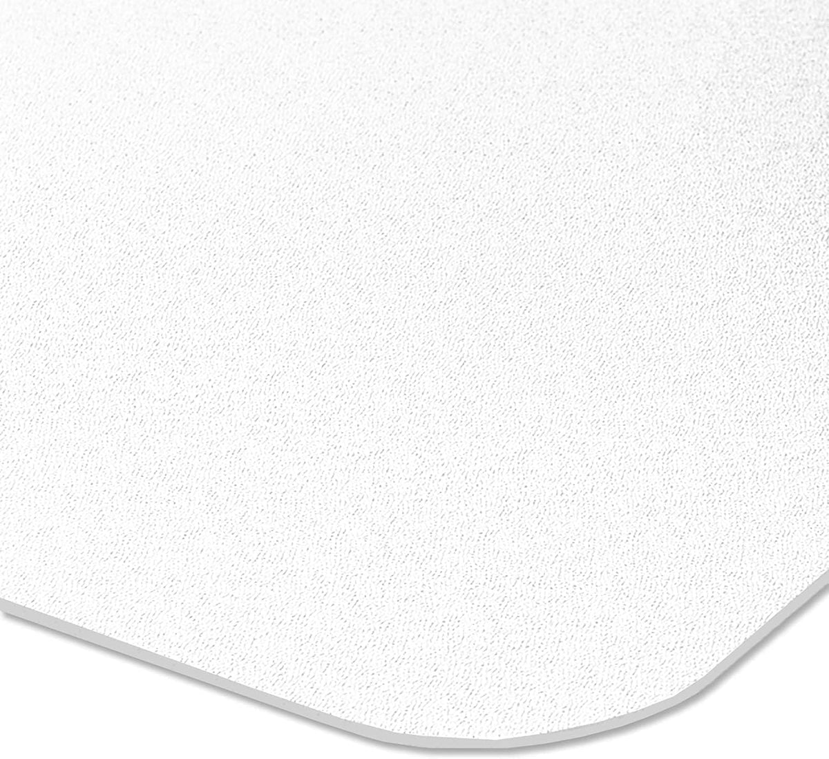 Floordirekt PRO - Bürostuhl Unterlage - transparente Bodenschutzmatte für Hartböden - Bodenmatte, Bodenschutz, Unterlegmatte (114 x 130 cm)
