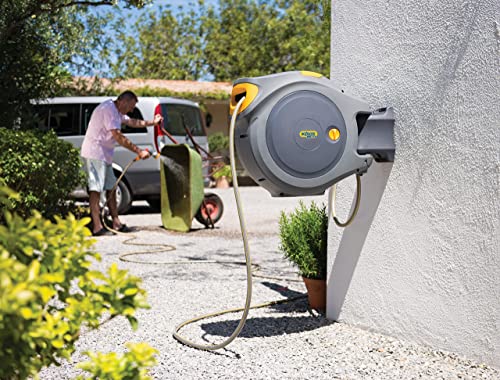 Hozelock Flowmax™ Auto Reel-Schlauchbox mit 30 m Schlauch