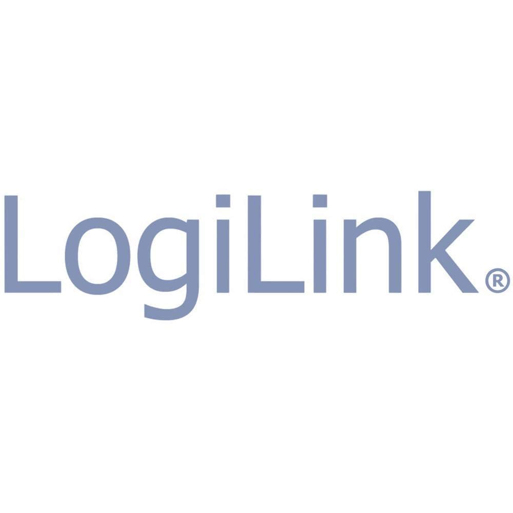 LogiLink ID0096 - Mauspad 220 x 250 x 3 mm f?r alle Maustypen (Kugel, Optisch, Laser) mit stark haftender Unterseite f?r optimalen Halt, Farbe: Schwarz
