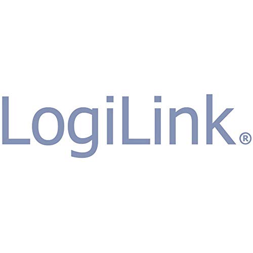 LogiLink ID0096 - Mauspad 220 x 250 x 3 mm f?r alle Maustypen (Kugel, Optisch, Laser) mit stark haftender Unterseite f?r optimalen Halt, Farbe: Schwarz