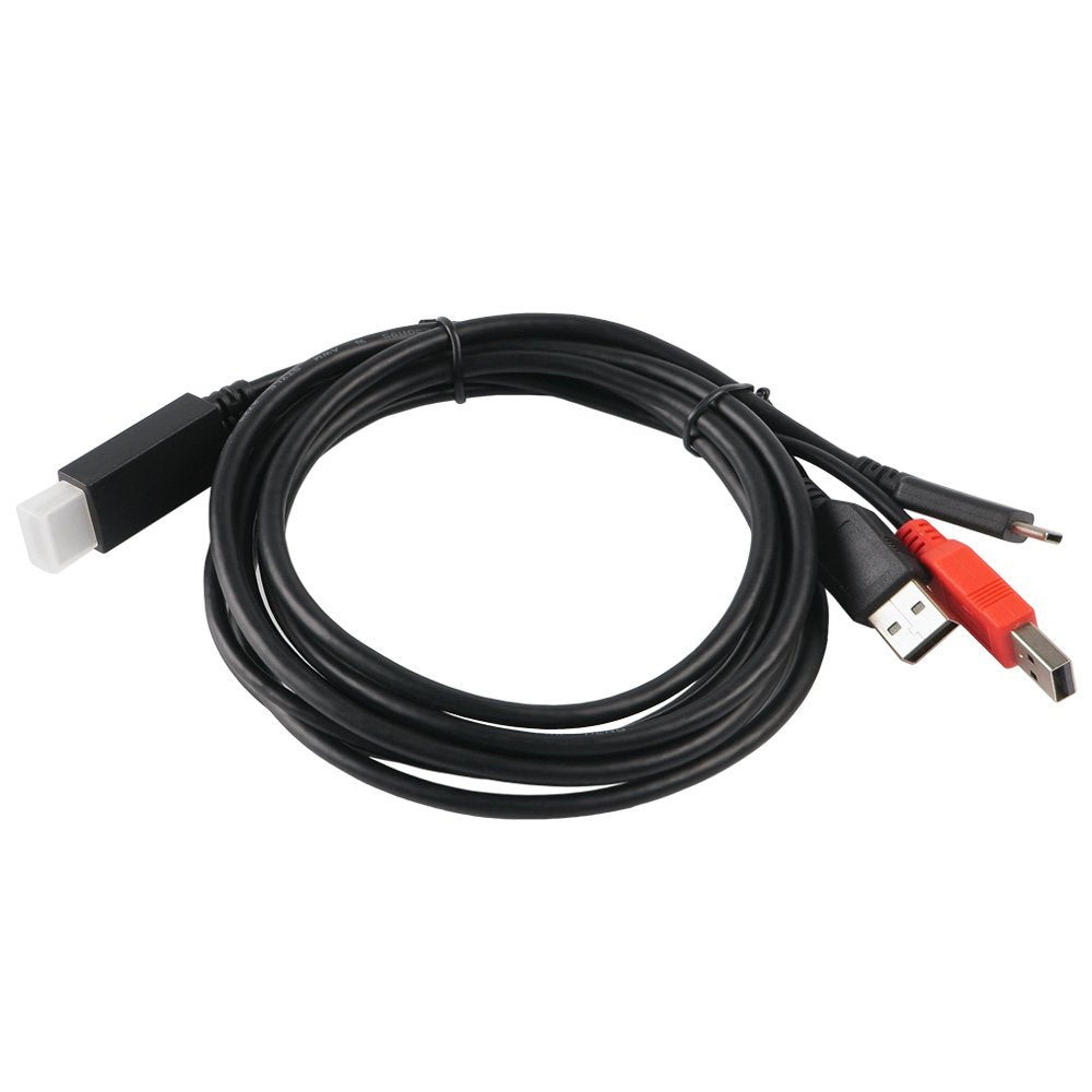 XP-PEN Kabel 3 in 1 Kabel einfache Verbindung für Artist10S V2/13.3/15.6/12 Pro /13.3 Pro /15.6 Pro Grafiktablett mit Display