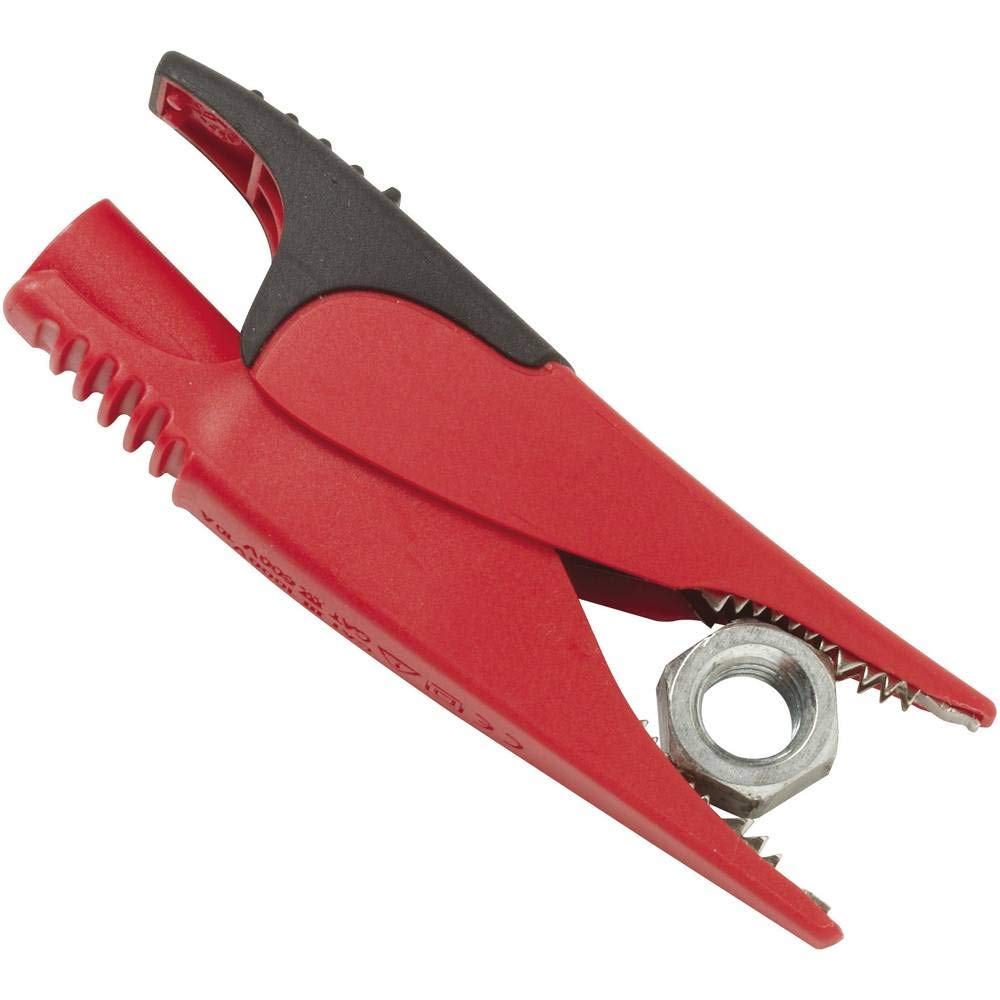 Satz SureGrip große Krokodilklemmen AC285
