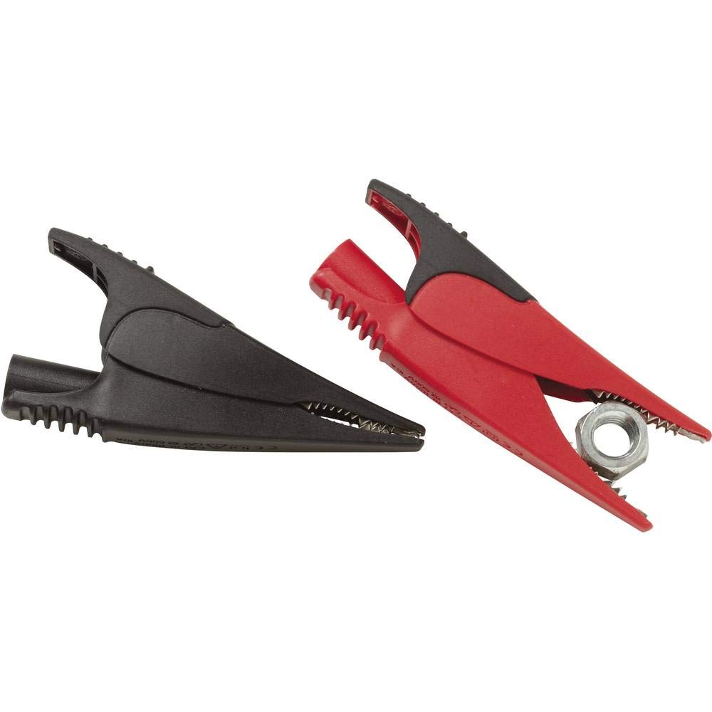 Satz SureGrip große Krokodilklemmen AC285