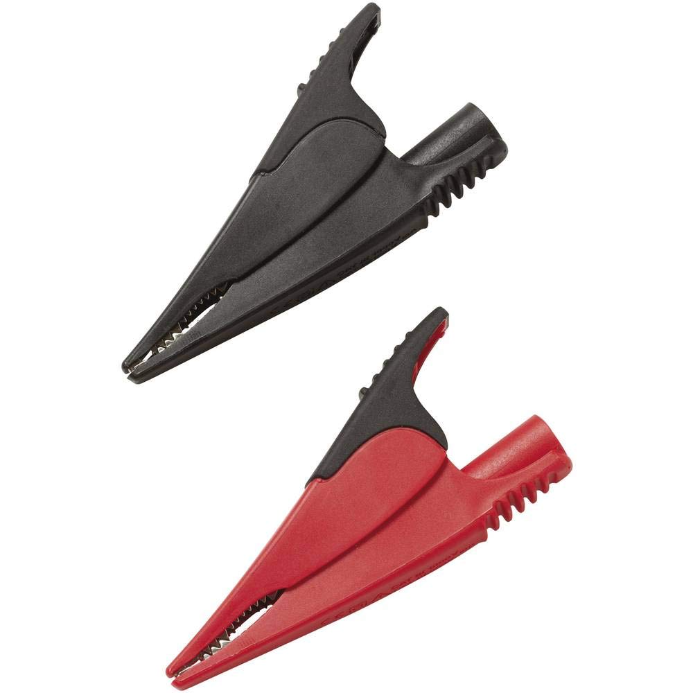 Satz SureGrip große Krokodilklemmen AC285