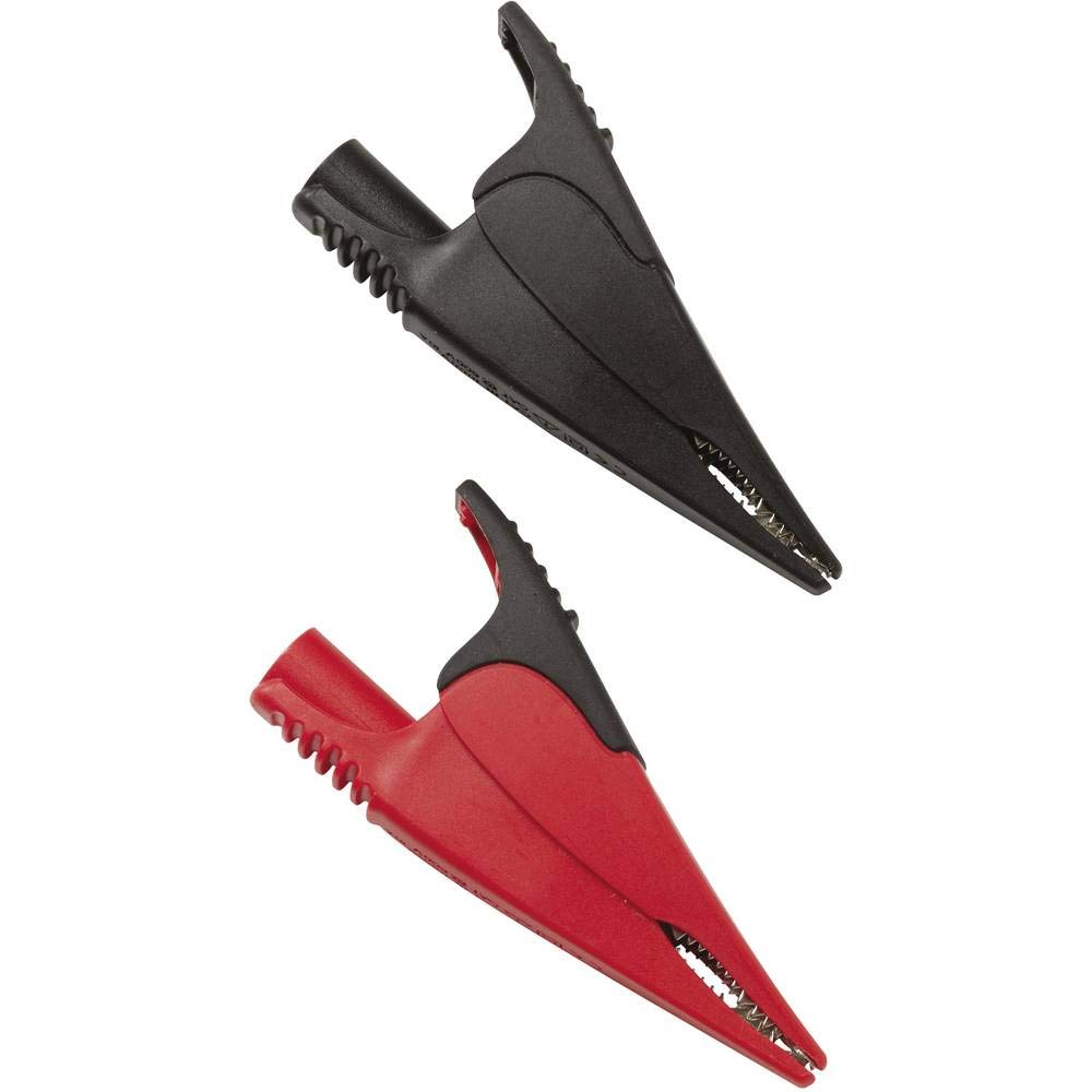 Satz SureGrip große Krokodilklemmen AC285