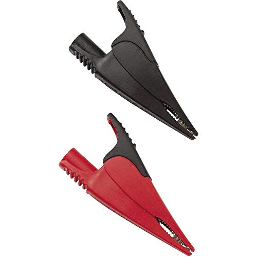Satz SureGrip große Krokodilklemmen AC285