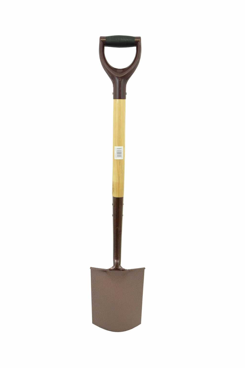 Spear & Jackson 4190NB Elements Spaten mit Tritt – Carbonstahlkopf, ergonomischer Vorwärts-Neigungsgriff, rostbeständig, ideal zum Graben, Umgraben & zur Bodenbearbeitung