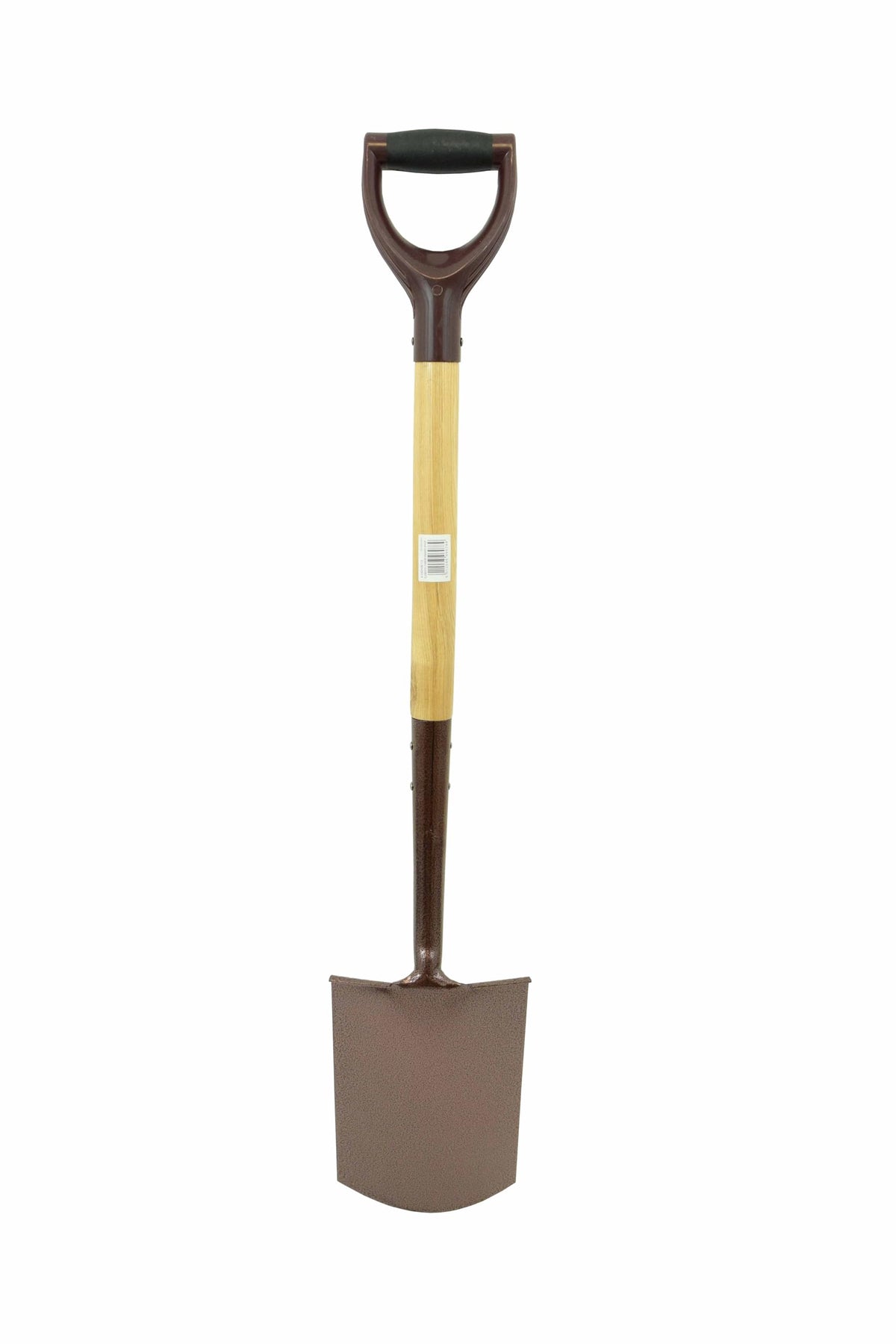 Spear & Jackson 4190NB Elements Spaten mit Tritt – Carbonstahlkopf, ergonomischer Vorwärts-Neigungsgriff, rostbeständig, ideal zum Graben, Umgraben & zur Bodenbearbeitung