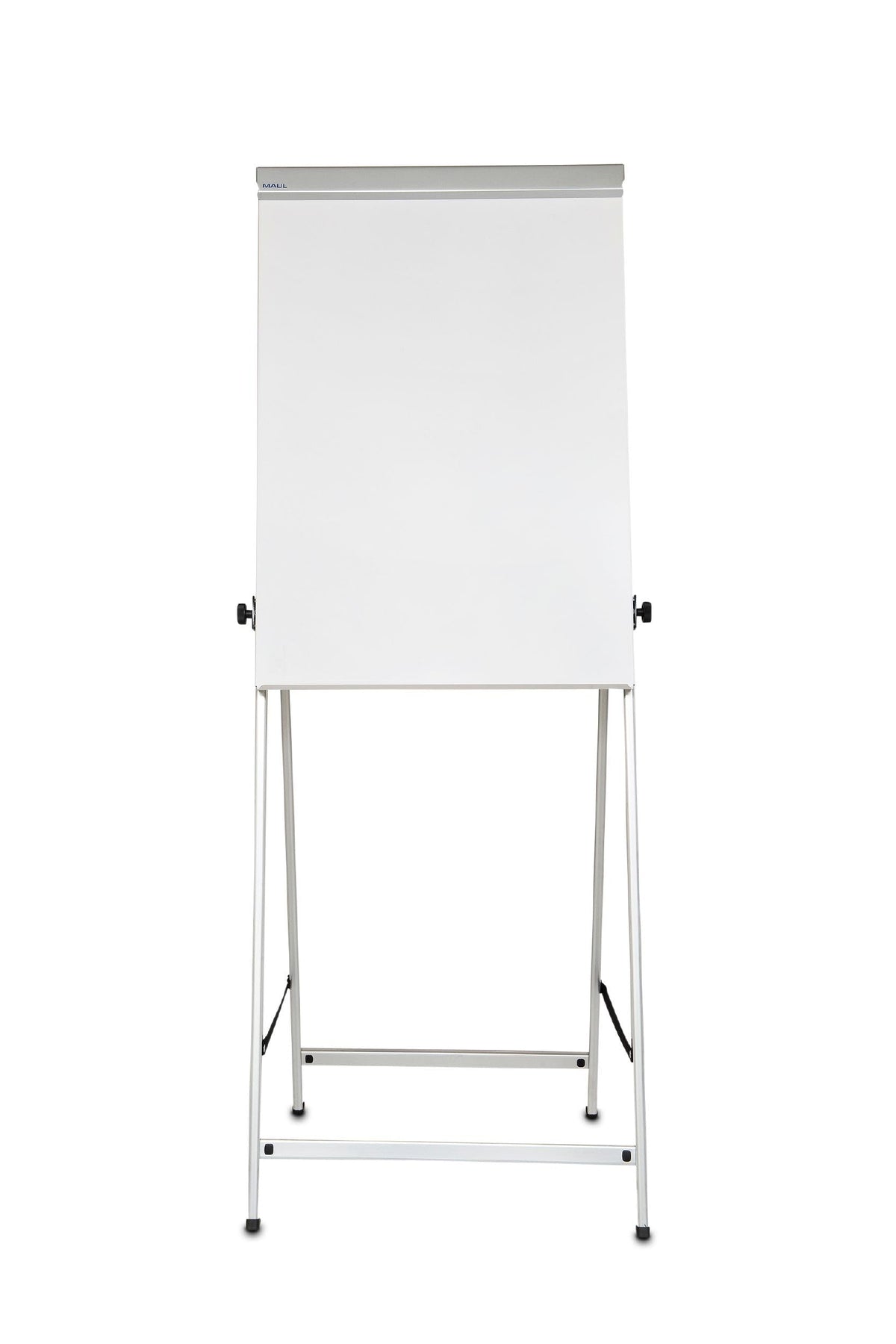 MAUL Flipchart mobil silber MAULoffice stabil magnethaftend höhenvariabel