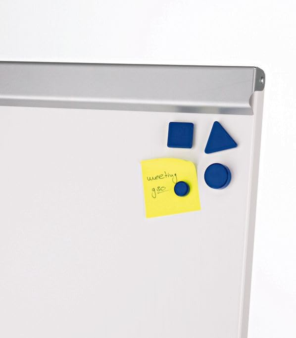MAUL Flipchart mobil silber MAULoffice stabil magnethaftend höhenvariabel
