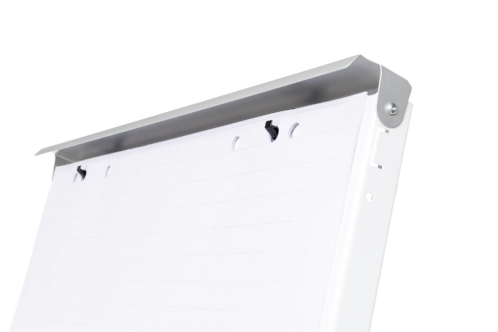 MAUL Flipchart mobil silber MAULoffice stabil magnethaftend höhenvariabel