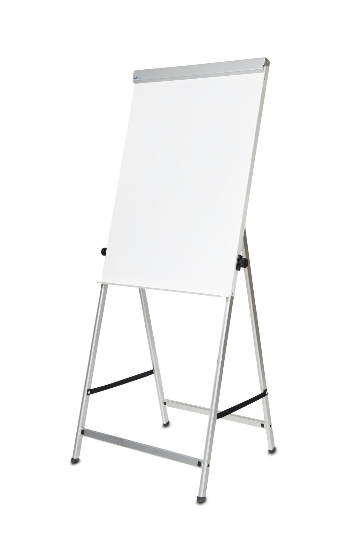MAUL Flipchart mobil silber MAULoffice stabil magnethaftend höhenvariabel