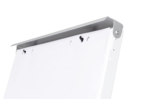 MAUL Flipchart mobil silber MAULoffice stabil magnethaftend höhenvariabel
