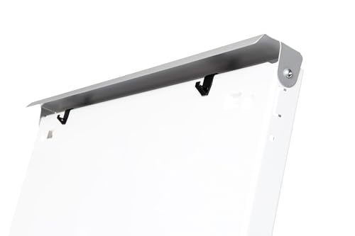 MAUL Flipchart mobil silber MAULoffice stabil magnethaftend höhenvariabel