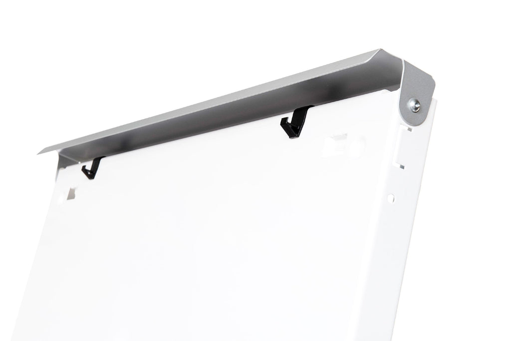 MAUL Flipchart mobil silber MAULoffice stabil magnethaftend höhenvariabel