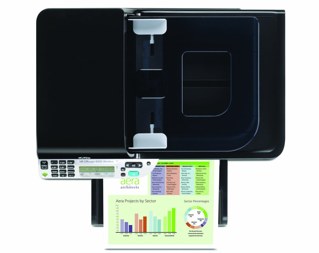HP Officejet 4500 Wirle. G510N