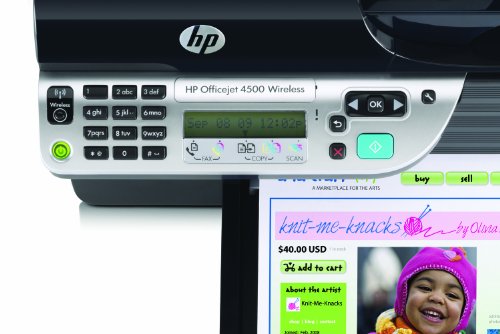 HP Officejet 4500 Wirle. G510N
