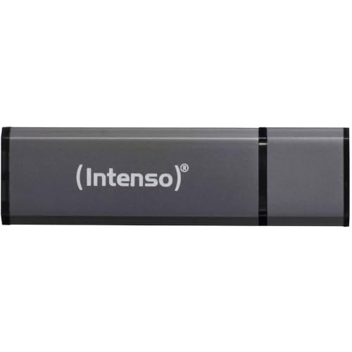Intenso Alu Line 8GB Speicherstick USB 2.0 anthrazit