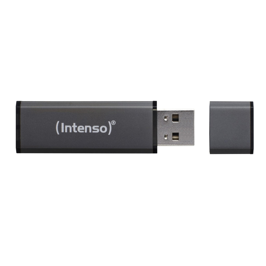 Intenso Alu Line 8GB Speicherstick USB 2.0 anthrazit